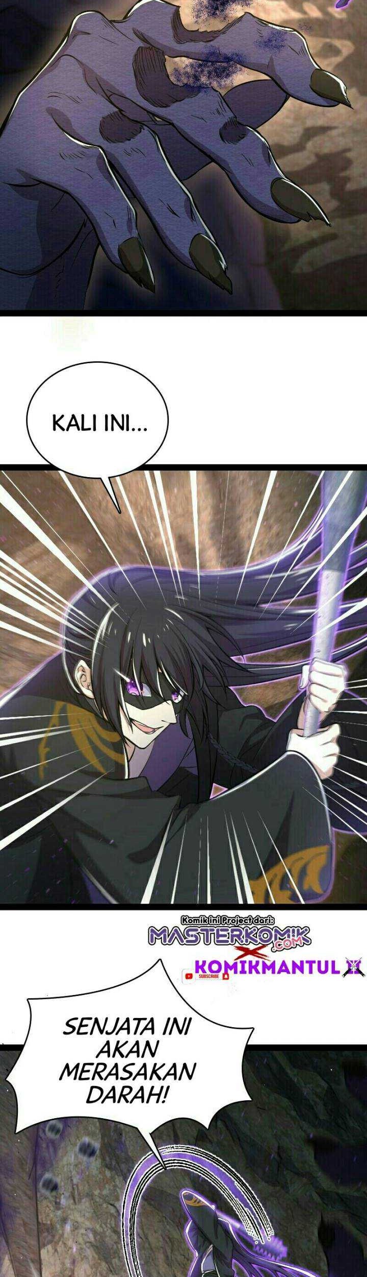 The Life After God Of Martial Lived In Seclusion Chapter 82 Gambar 8