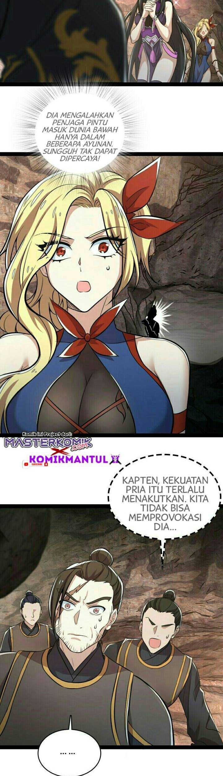 The Life After God Of Martial Lived In Seclusion Chapter 82 Gambar 14
