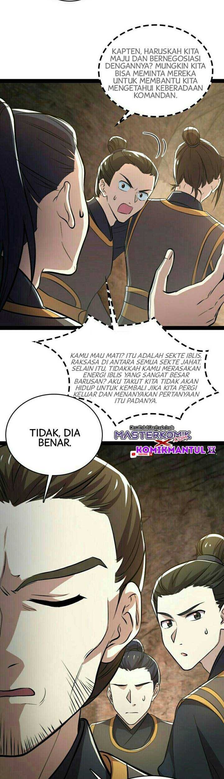 The Life After God Of Martial Lived In Seclusion Chapter 82 Gambar 15