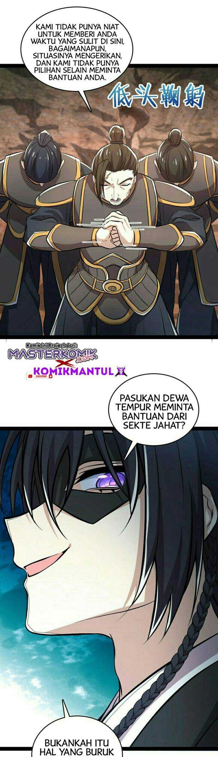 The Life After God Of Martial Lived In Seclusion Chapter 82 Gambar 18