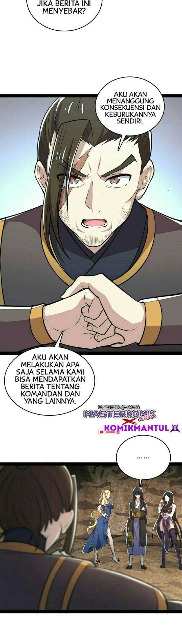 The Life After God Of Martial Lived In Seclusion Chapter 82 Gambar 19