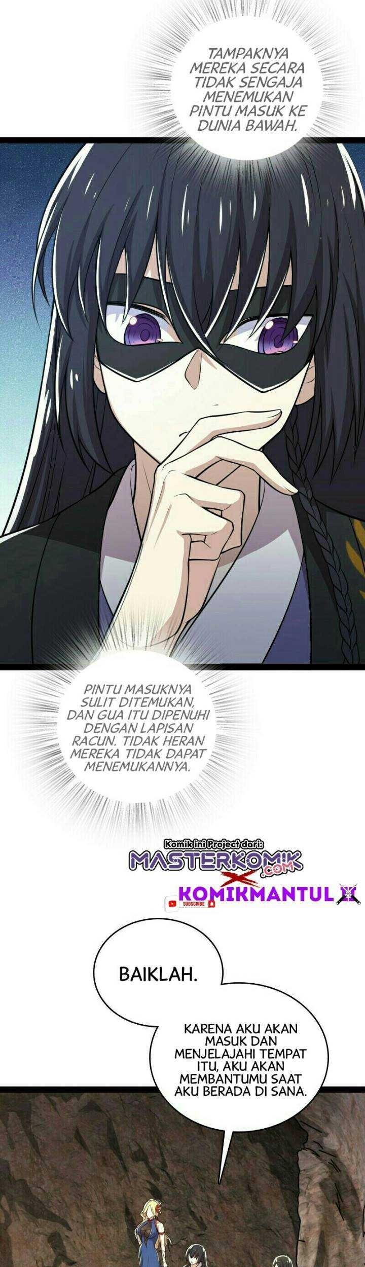 The Life After God Of Martial Lived In Seclusion Chapter 82 Gambar 27