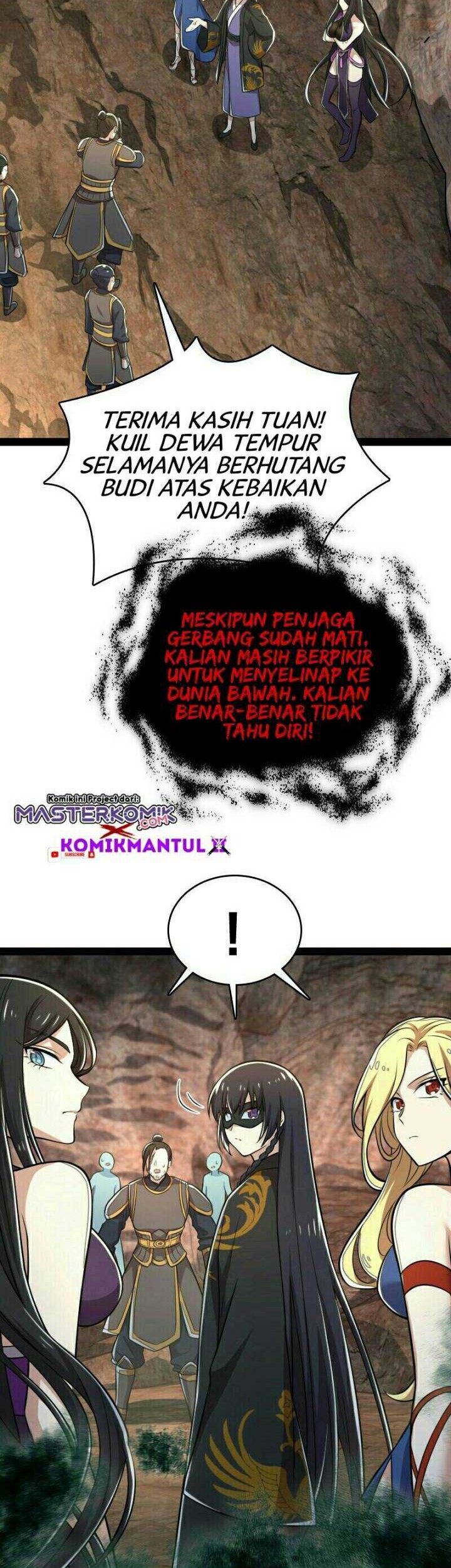 The Life After God Of Martial Lived In Seclusion Chapter 82 Gambar 28