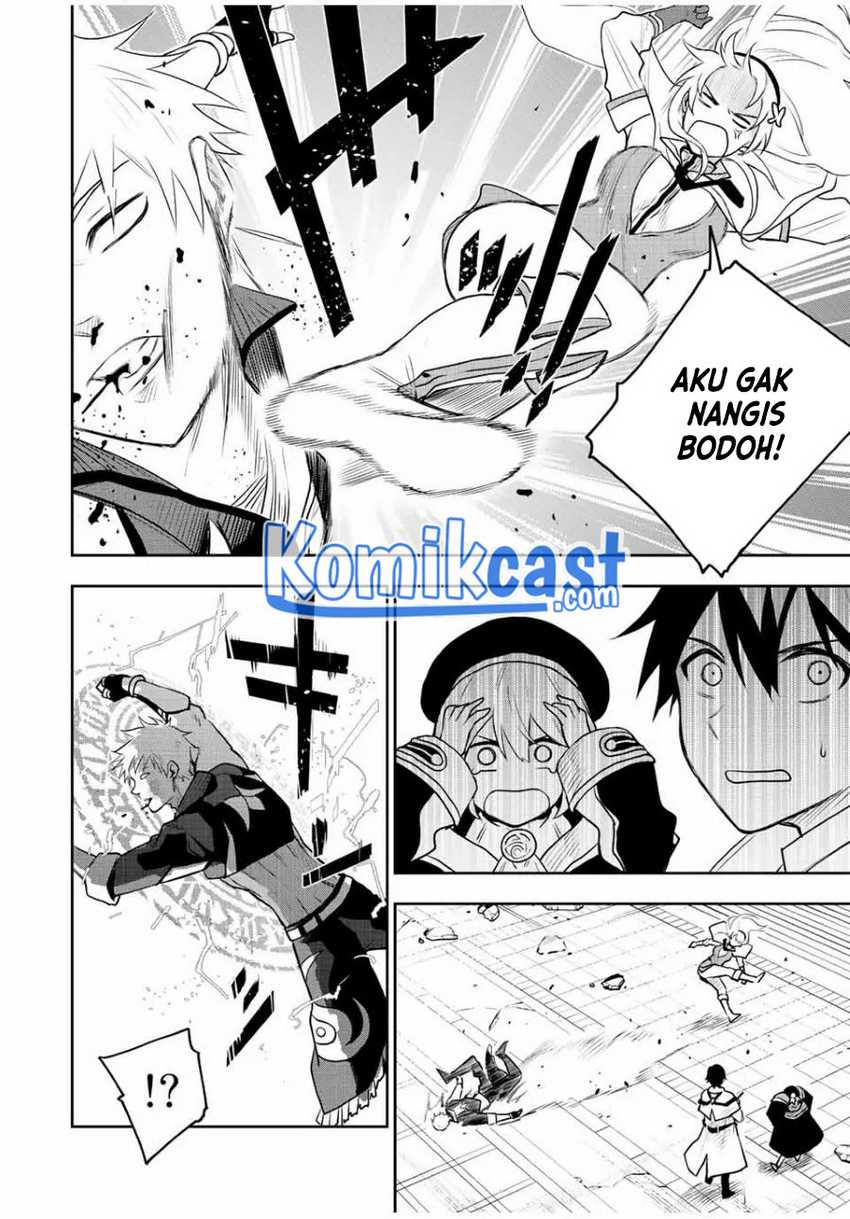 A Court Magician, Who Was Focused On Supportive Magic Because His Allies Were Too Weak, Aims To Become The Strongest After Being Banished Chapter 28 13