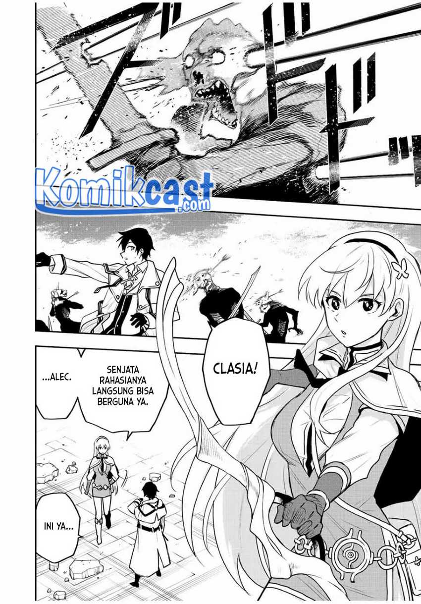 A Court Magician, Who Was Focused On Supportive Magic Because His Allies Were Too Weak, Aims To Become The Strongest After Being Banished Chapter 28 17