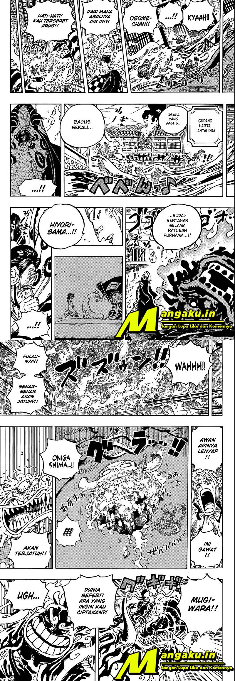 One Piece Chapter 1049 HQ Gambar 3