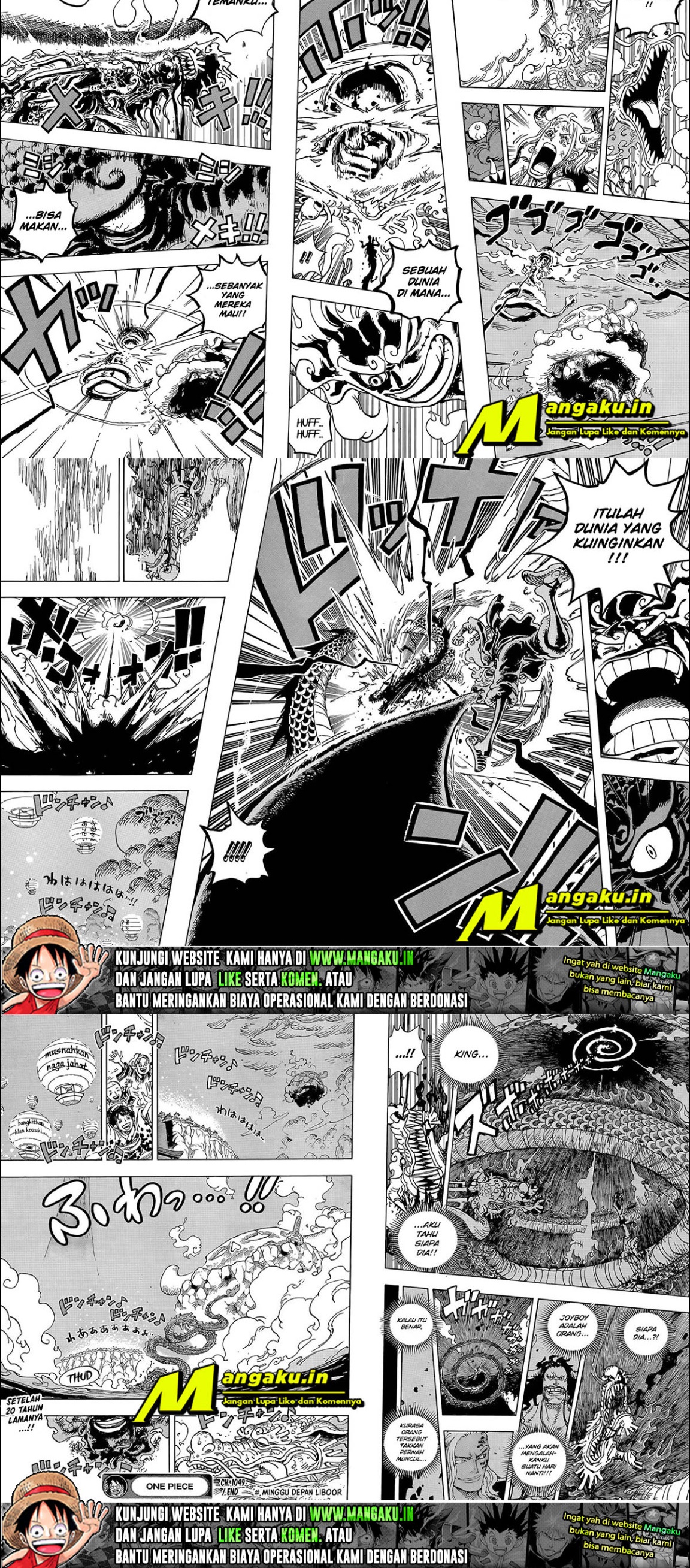 One Piece Chapter 1049 HQ Gambar 4
