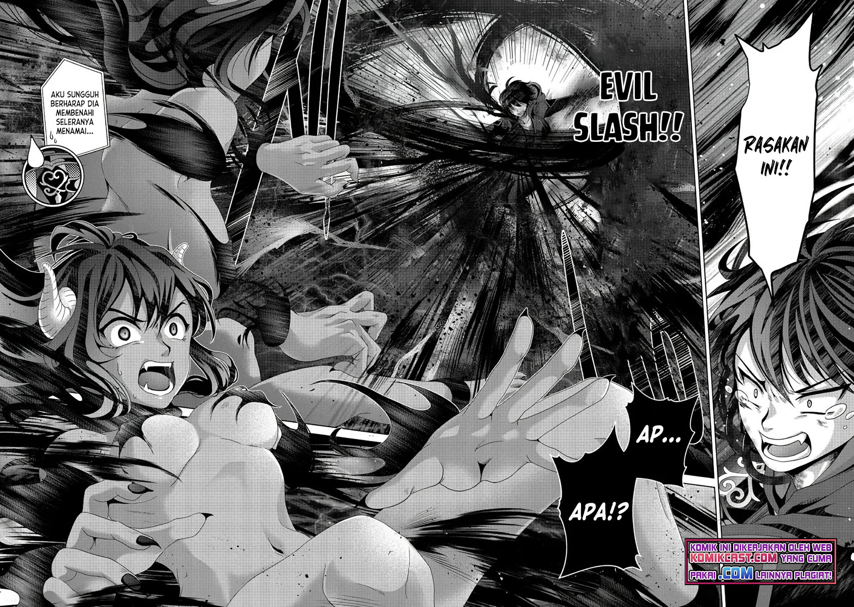 Baca Nise Seiken Monogatari: Osananajimi no Seijo o Uttara Michizure ni Sareta Chapter 18.2 Gambar 2