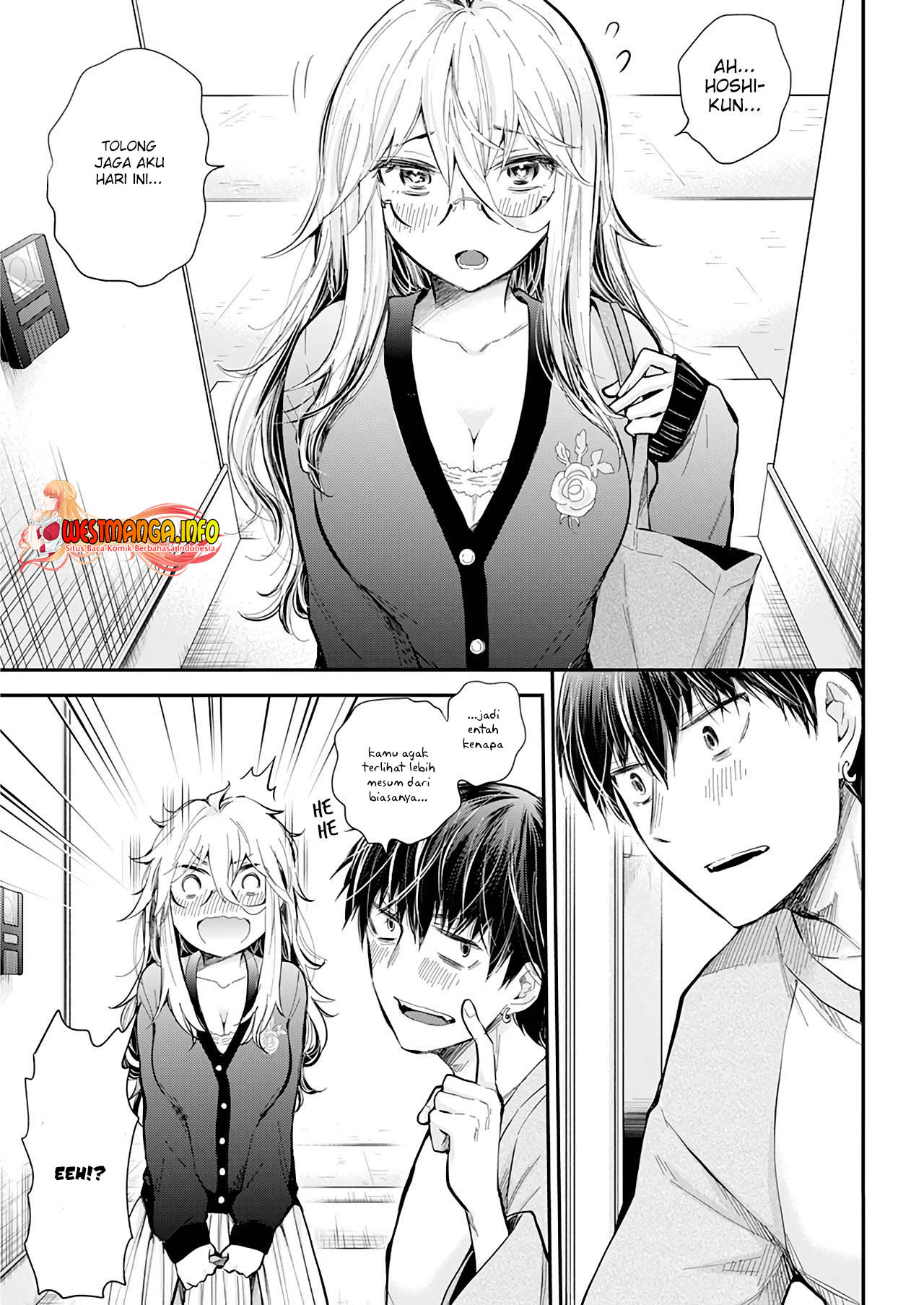 Shingeki no Eroko-san Chapter 32 Gambar 11