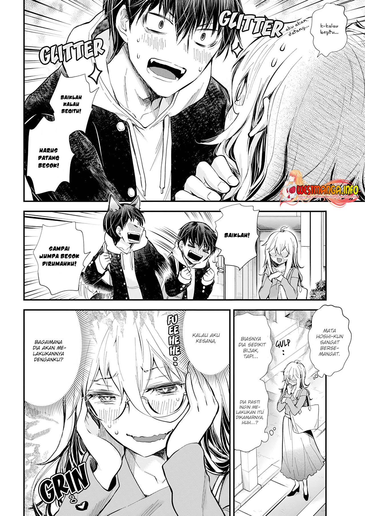 Shingeki no Eroko-san Chapter 32 Gambar 8