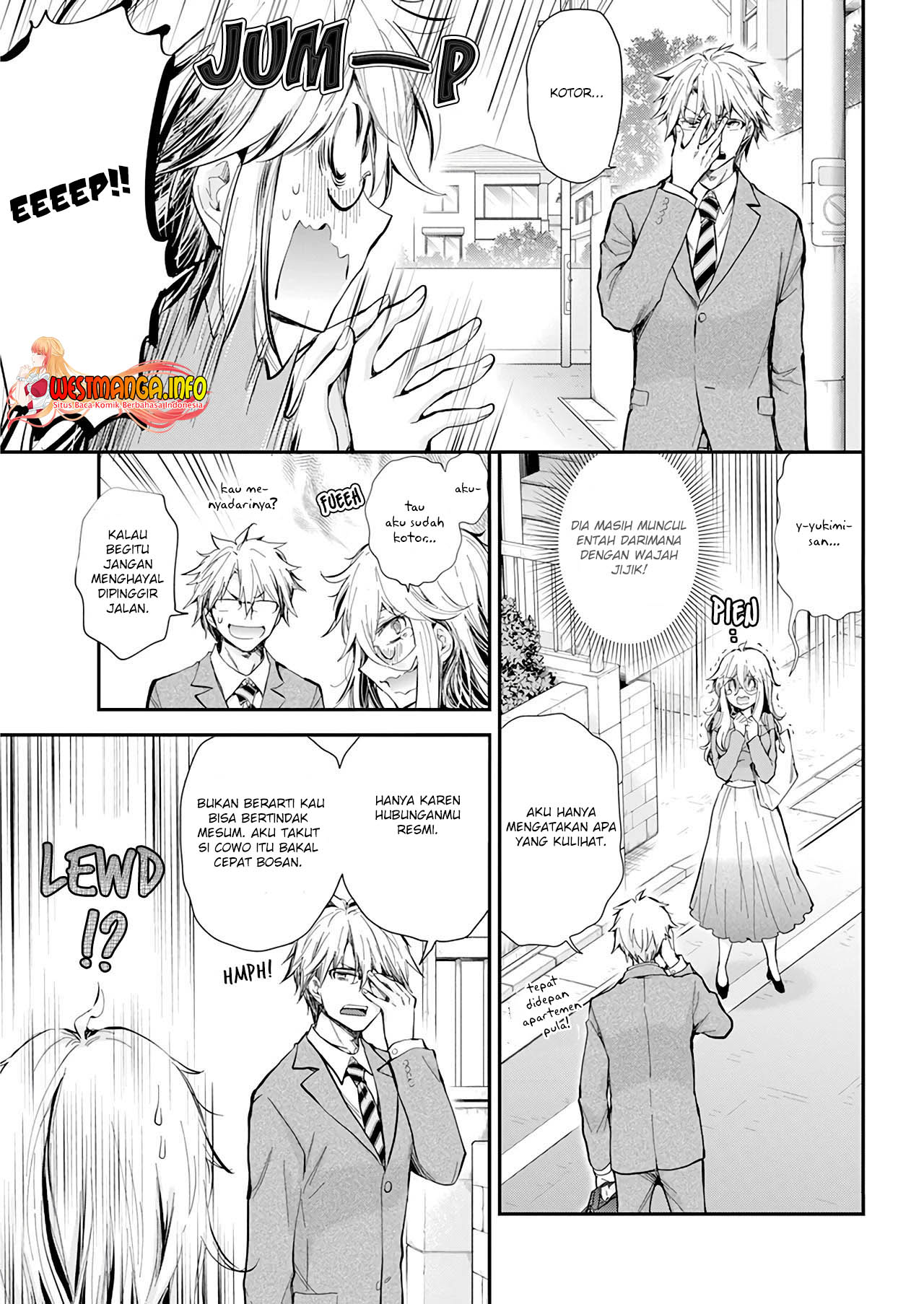 Shingeki no Eroko-san Chapter 32 Gambar 9