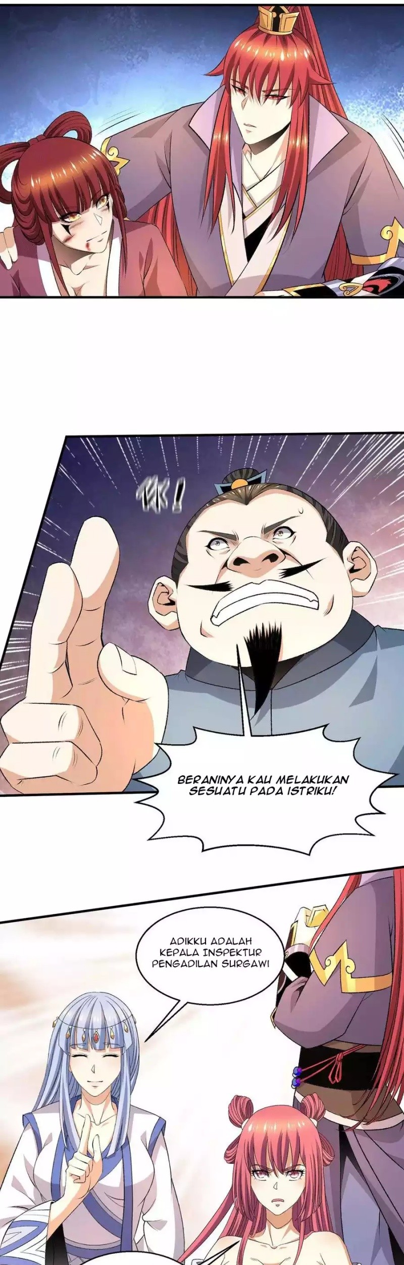 Dushi Xian Wang Chapter 279 Gambar 18