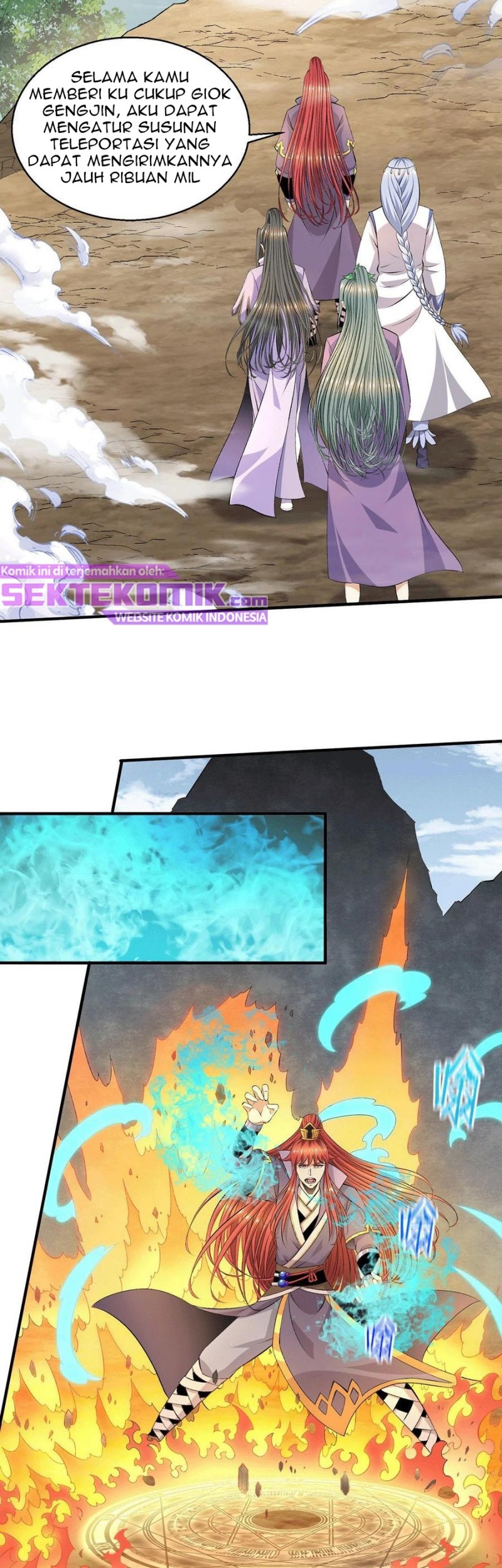 Dushi Xian Wang Chapter 278 Gambar 10