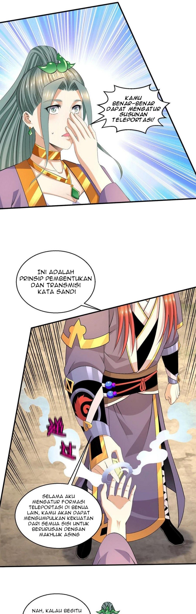 Dushi Xian Wang Chapter 278 Gambar 15