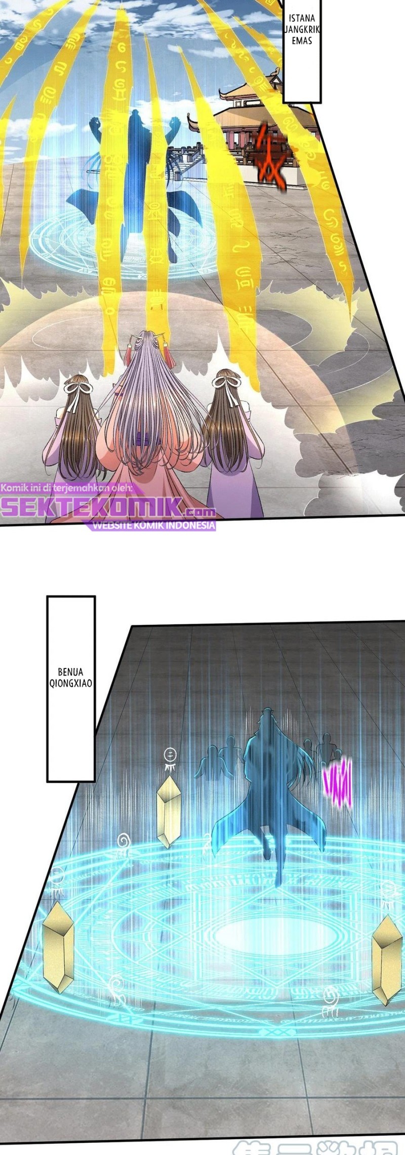 Dushi Xian Wang Chapter 278 Gambar 18