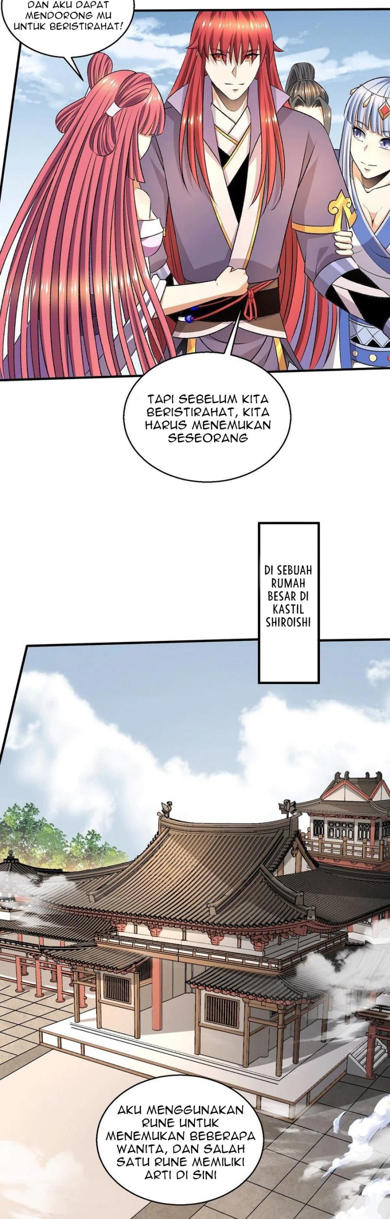 Dushi Xian Wang Chapter 278 Gambar 20