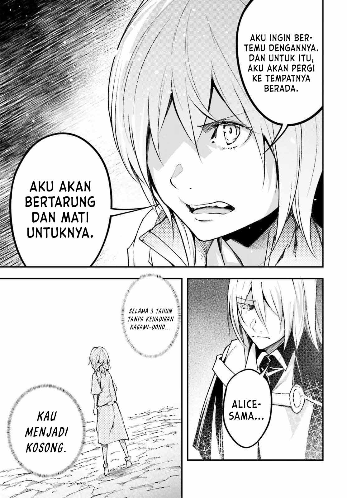 Lv999 no Murabito Chapter 57 Gambar 28