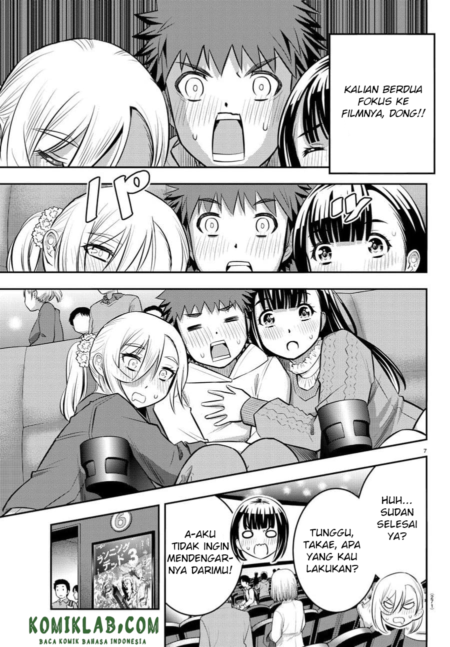 Yankee JK Kuzuhana-chan Chapter 54 Gambar 8