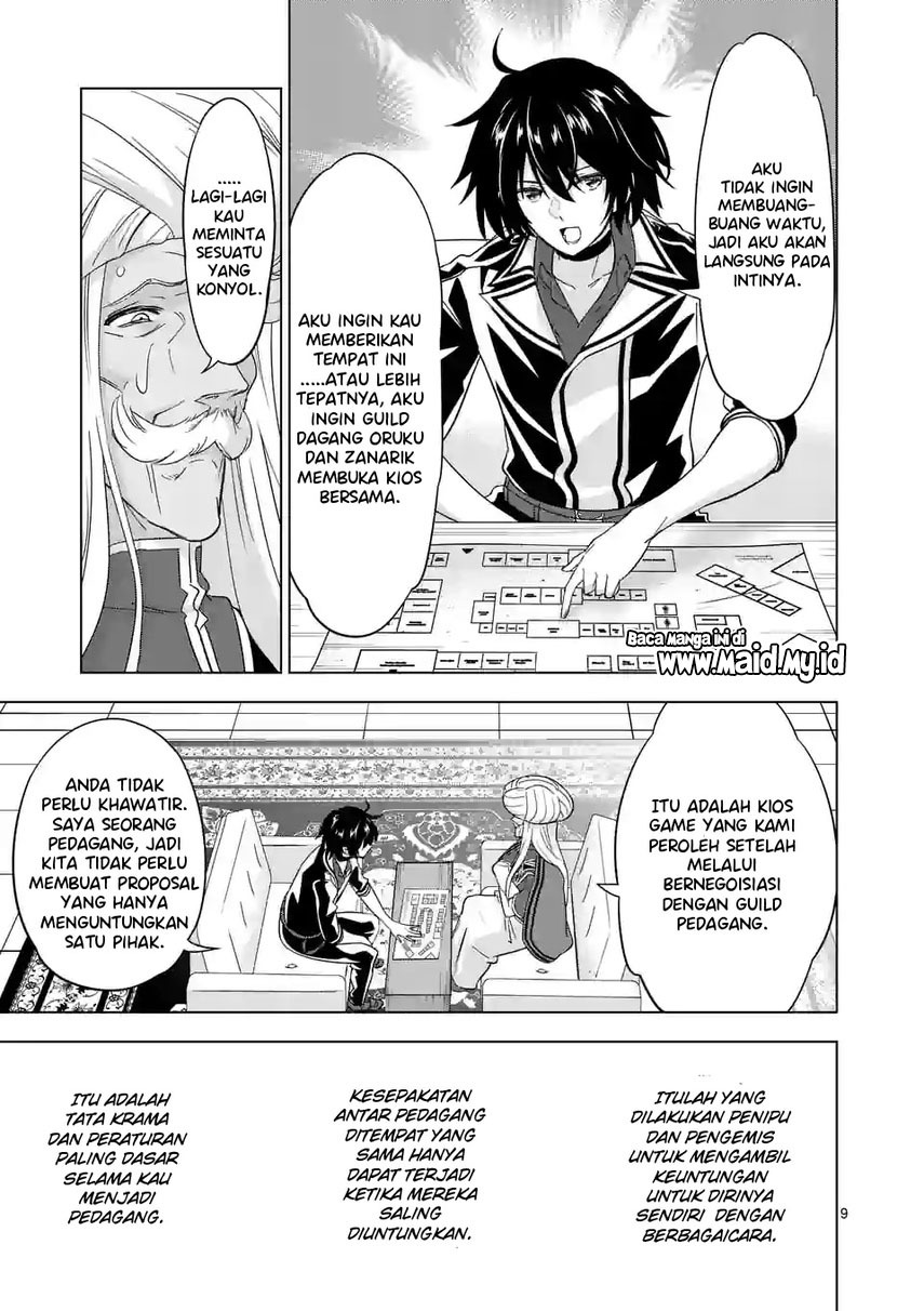 Shijou Saikyou Orc-san no Tanoshii Tanetsuke Harem Zukuri Chapter 85 Gambar 10