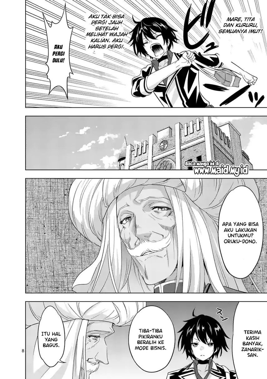 Shijou Saikyou Orc-san no Tanoshii Tanetsuke Harem Zukuri Chapter 85 Gambar 9