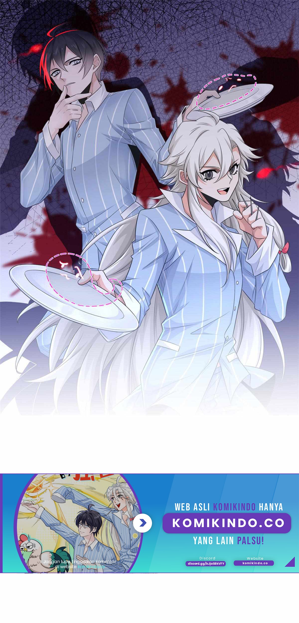Baca The Strong Man From the Mental Hospital Chapter 61 Gambar 2