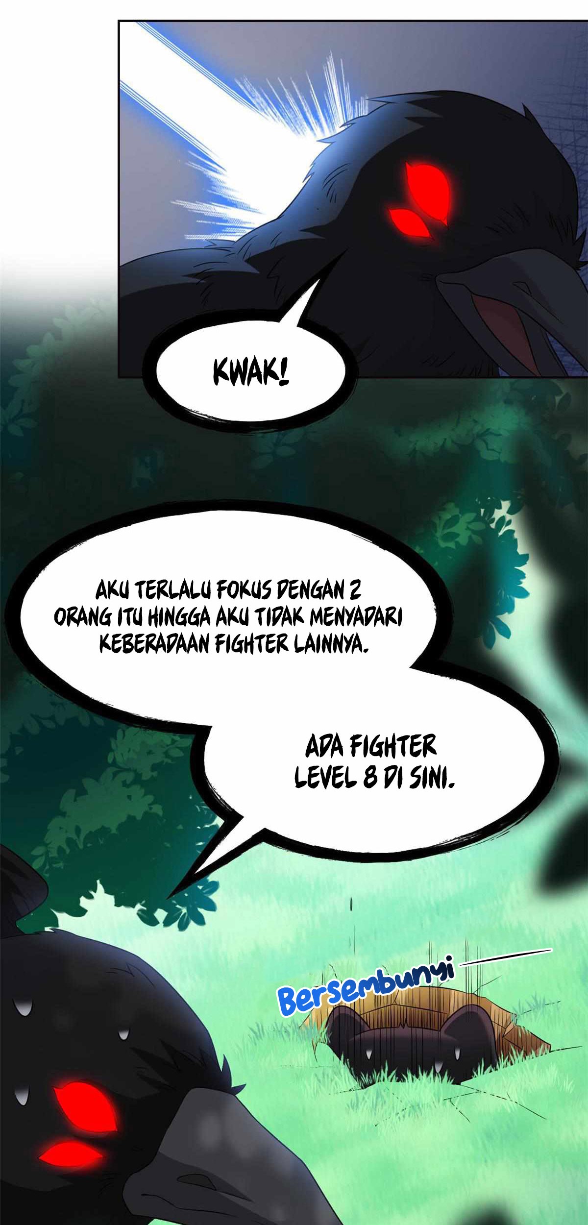 The Strong Man From the Mental Hospital Chapter 61 Gambar 3
