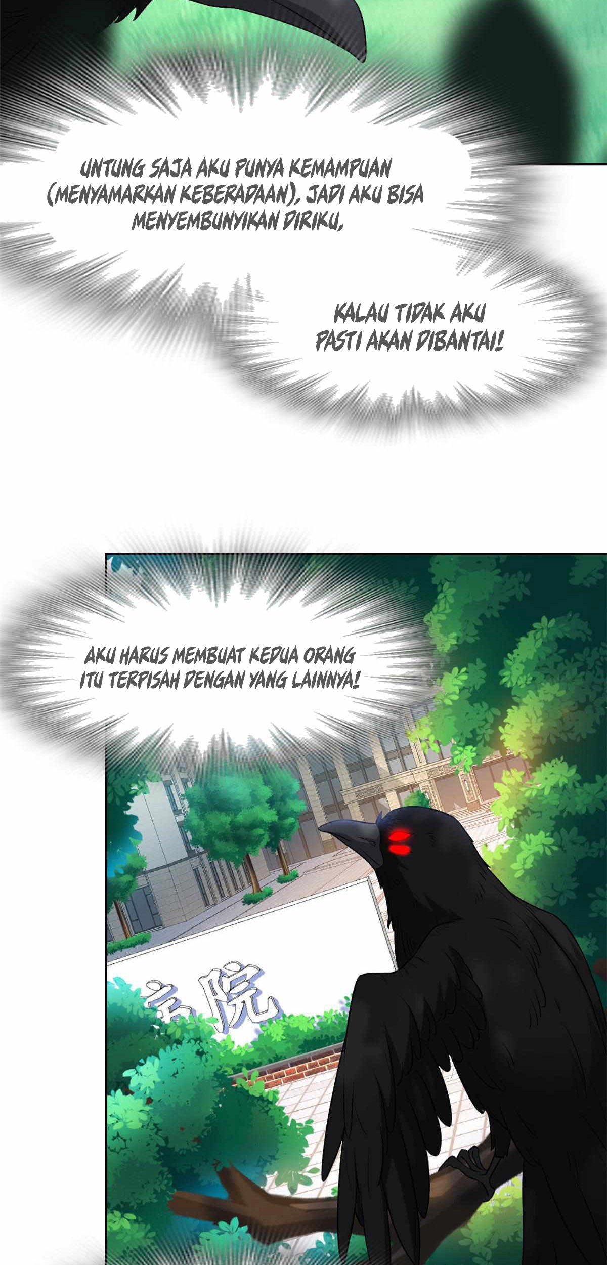 The Strong Man From the Mental Hospital Chapter 61 Gambar 4