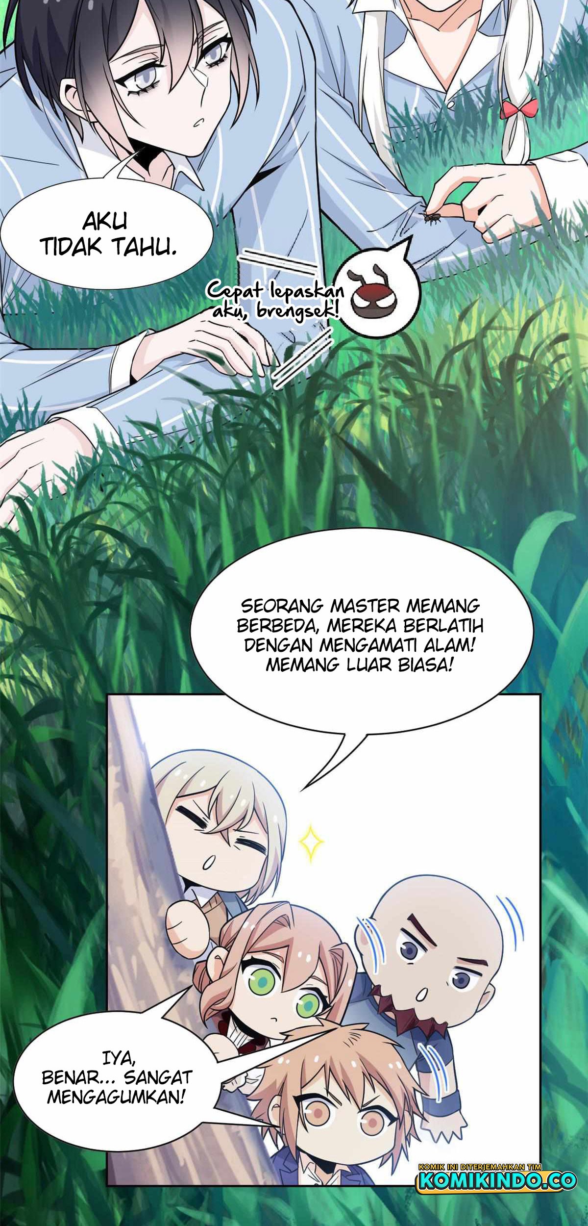 The Strong Man From the Mental Hospital Chapter 61 Gambar 7