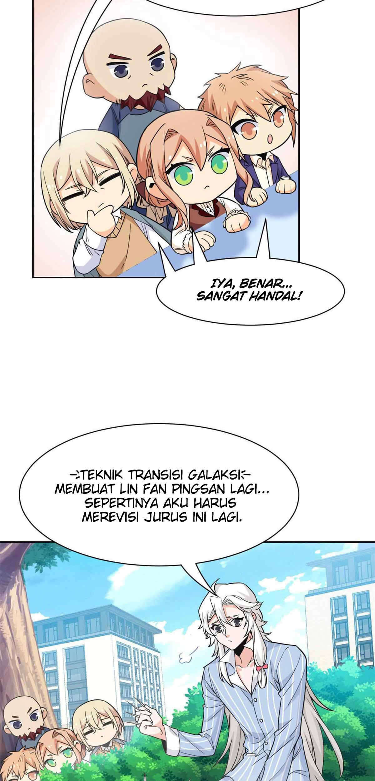 The Strong Man From the Mental Hospital Chapter 61 Gambar 11