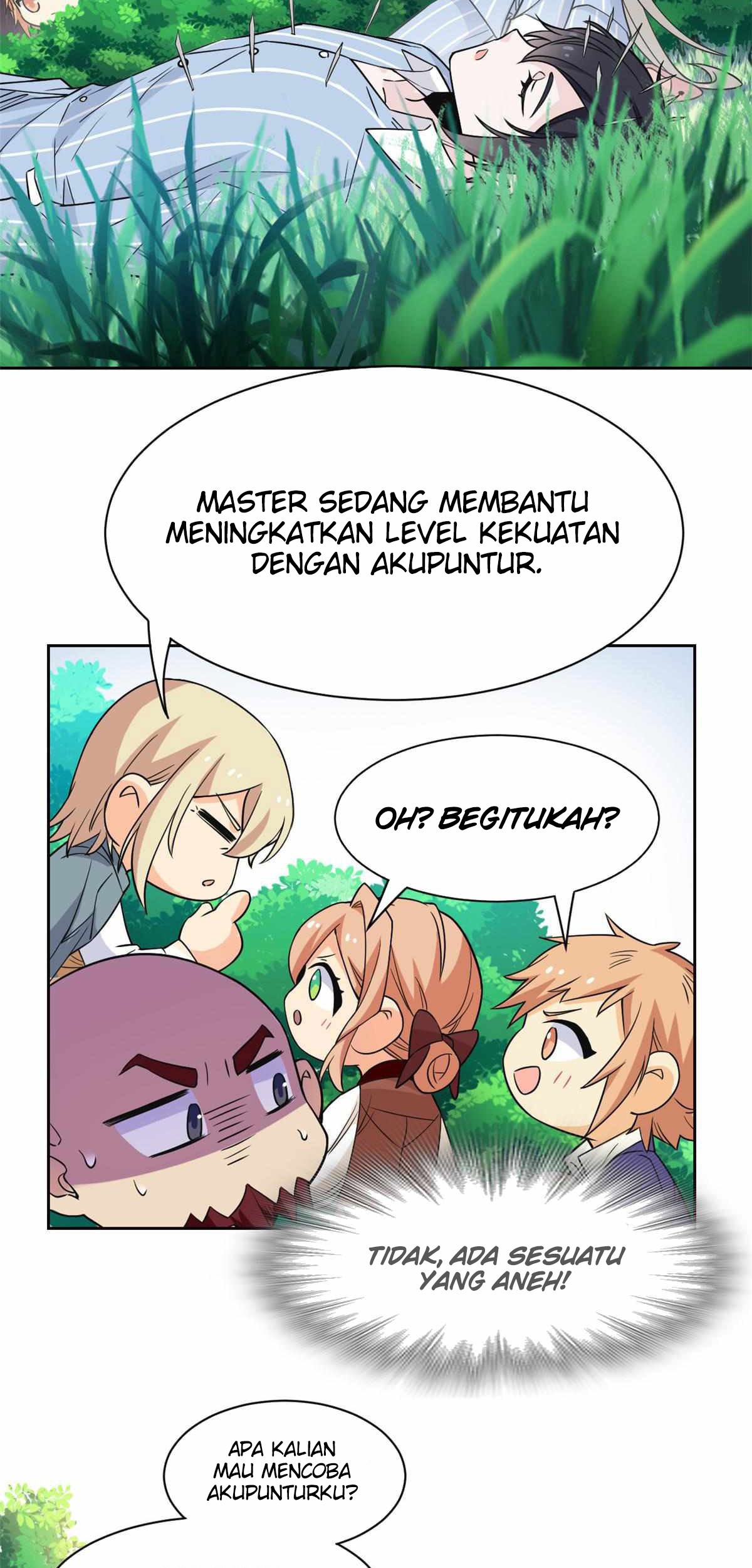 The Strong Man From the Mental Hospital Chapter 61 Gambar 12
