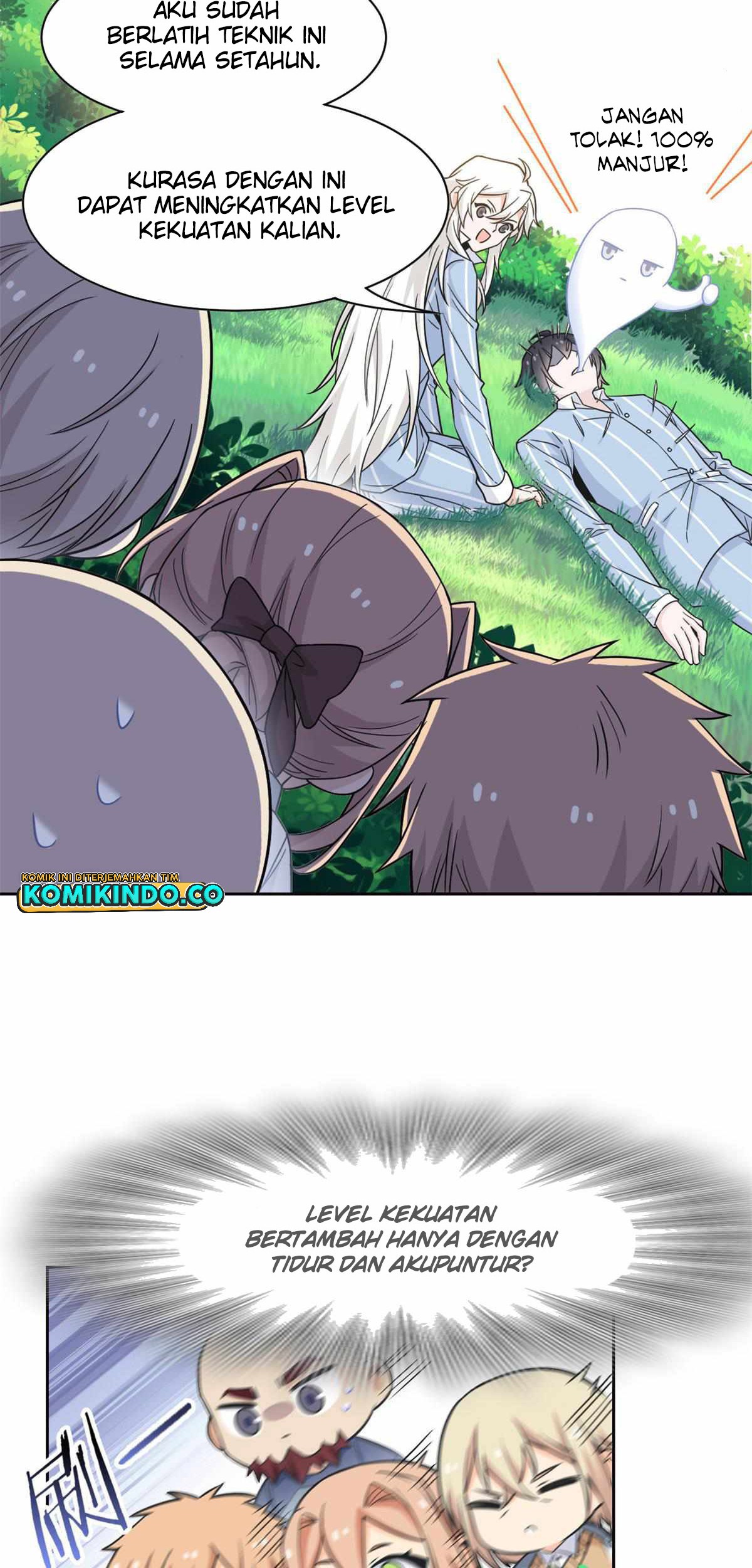 The Strong Man From the Mental Hospital Chapter 61 Gambar 13