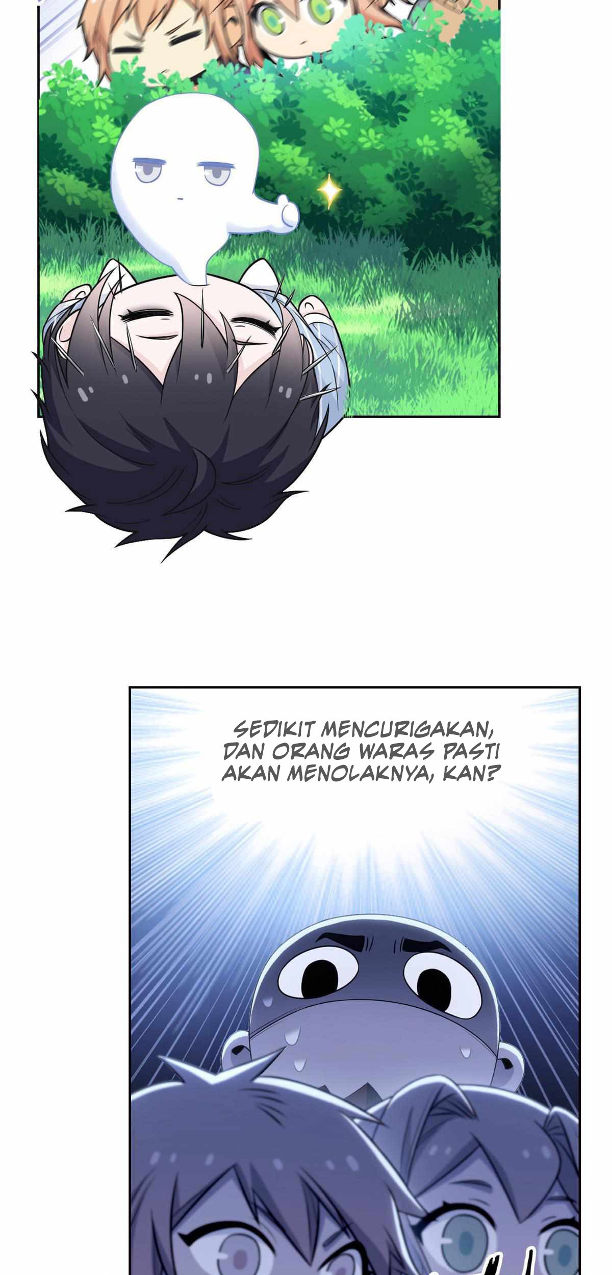 The Strong Man From the Mental Hospital Chapter 61 Gambar 14