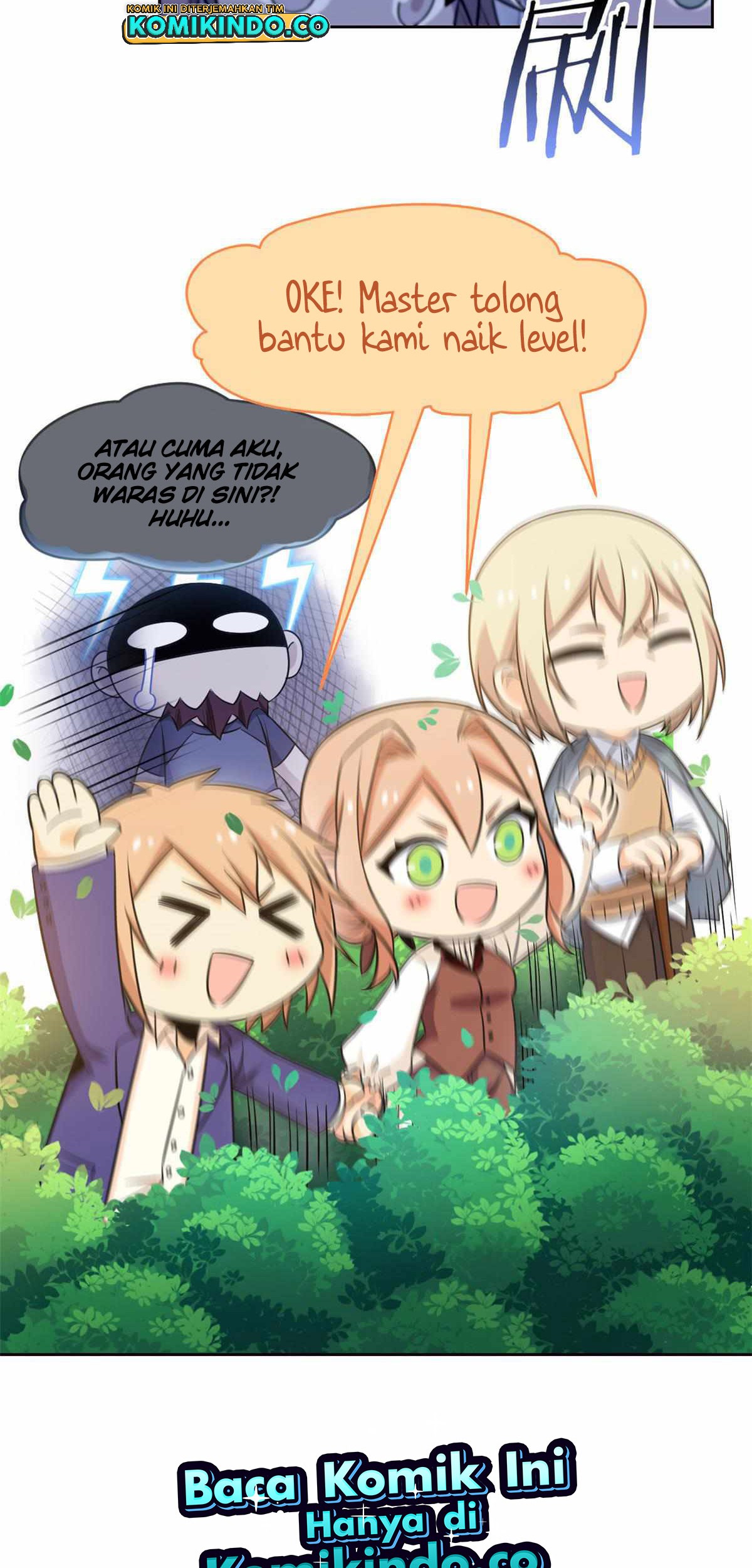 The Strong Man From the Mental Hospital Chapter 61 Gambar 15