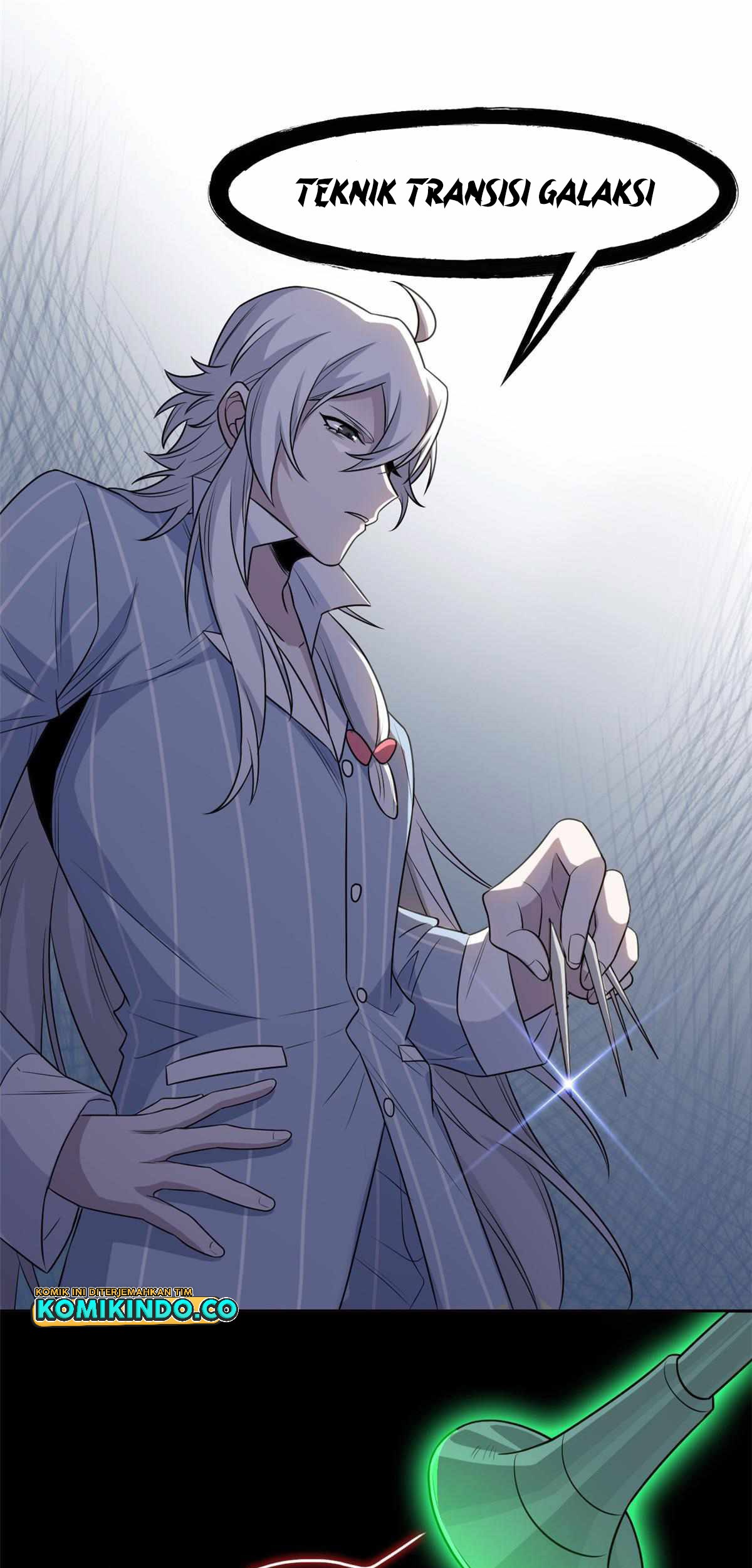 The Strong Man From the Mental Hospital Chapter 61 Gambar 17