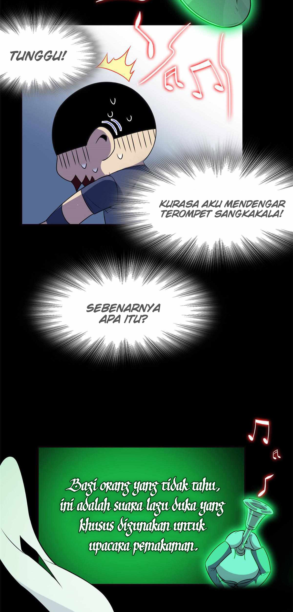 The Strong Man From the Mental Hospital Chapter 61 Gambar 18