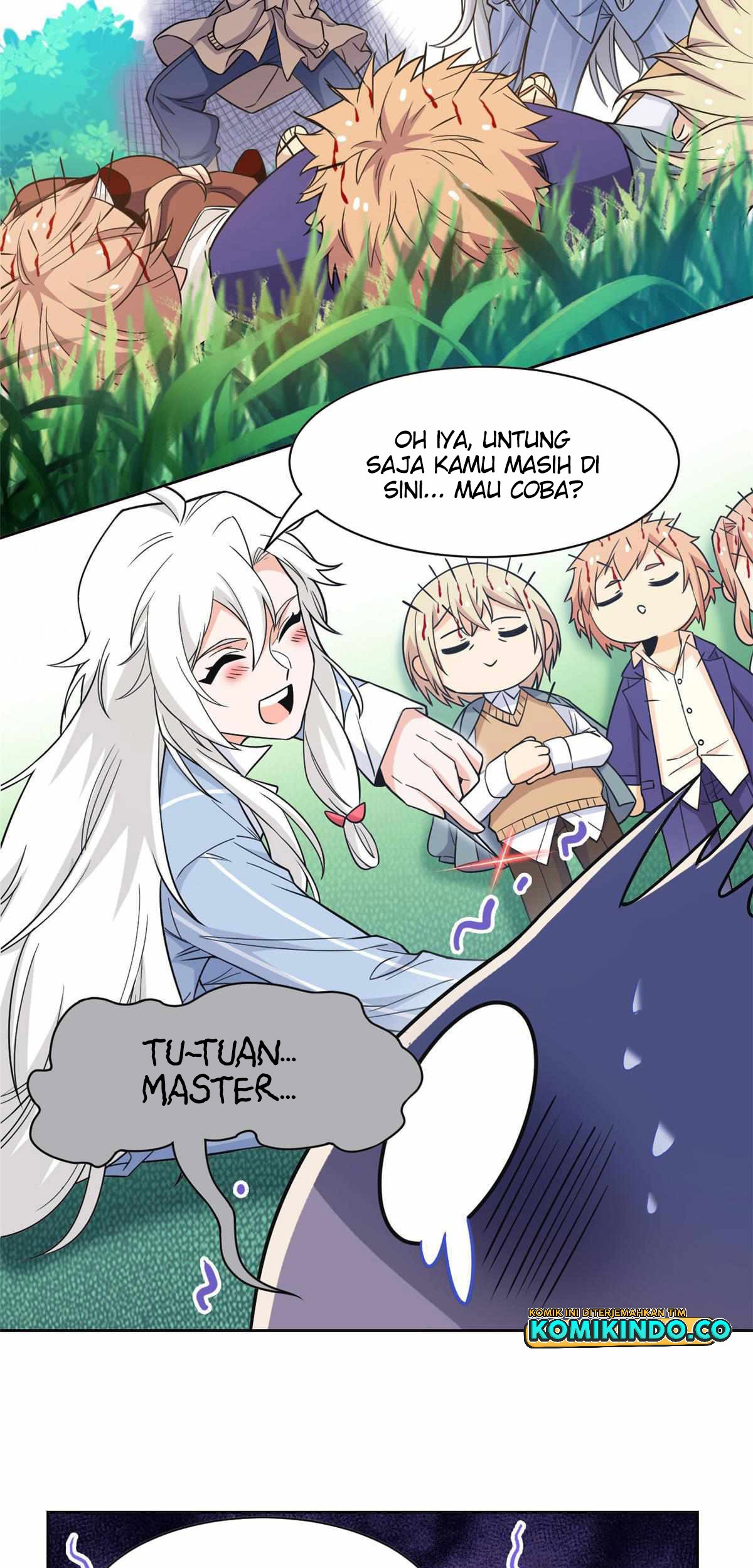 The Strong Man From the Mental Hospital Chapter 61 Gambar 21