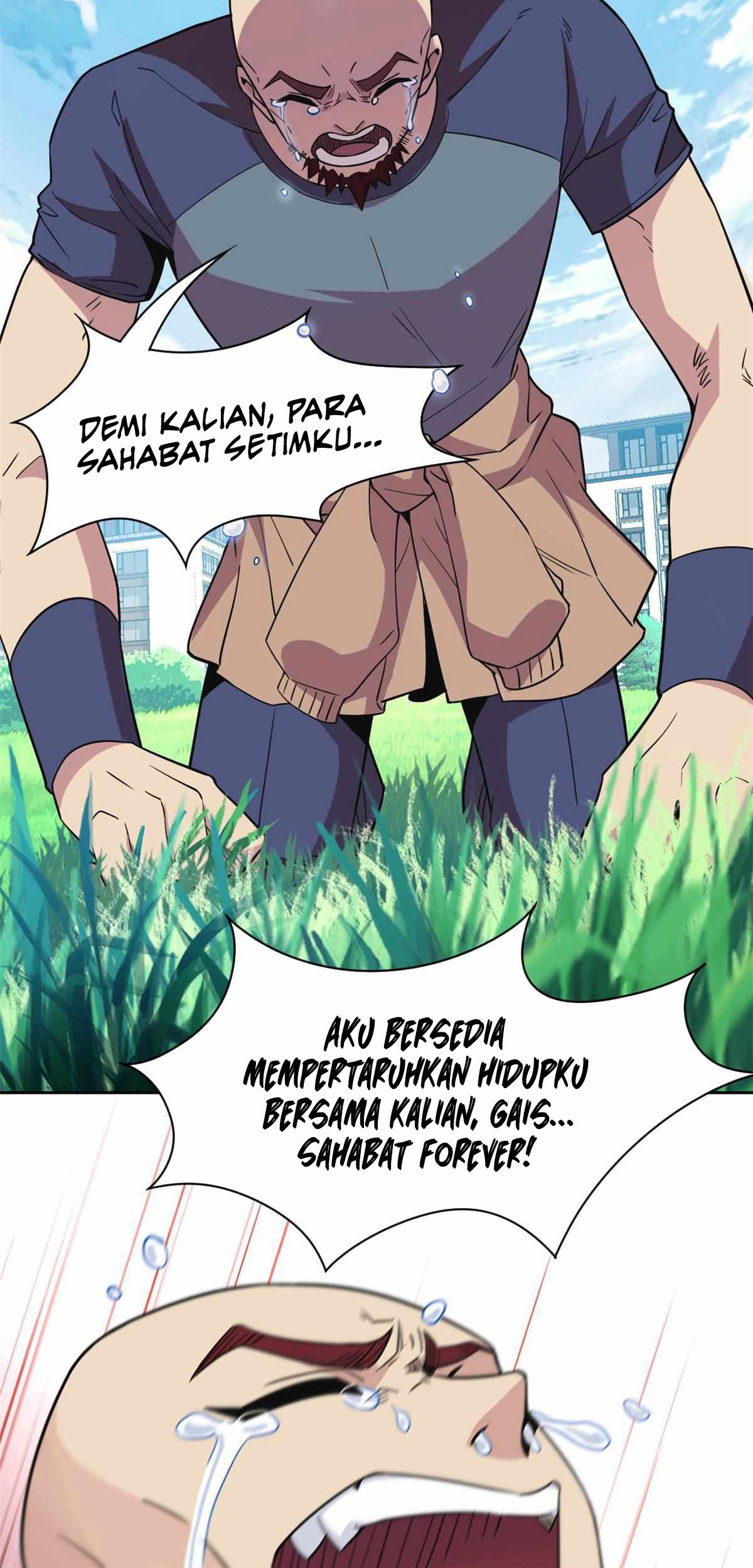 The Strong Man From the Mental Hospital Chapter 61 Gambar 24