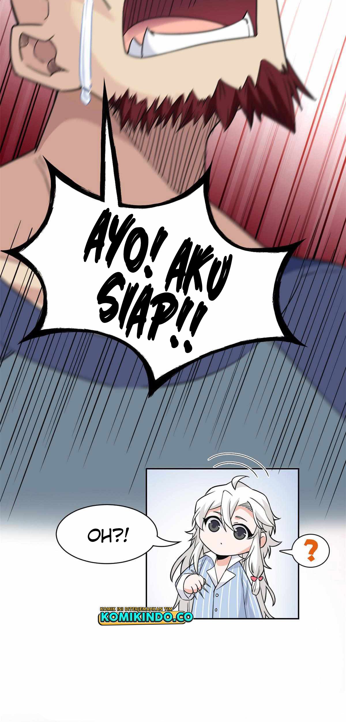 The Strong Man From the Mental Hospital Chapter 61 Gambar 25