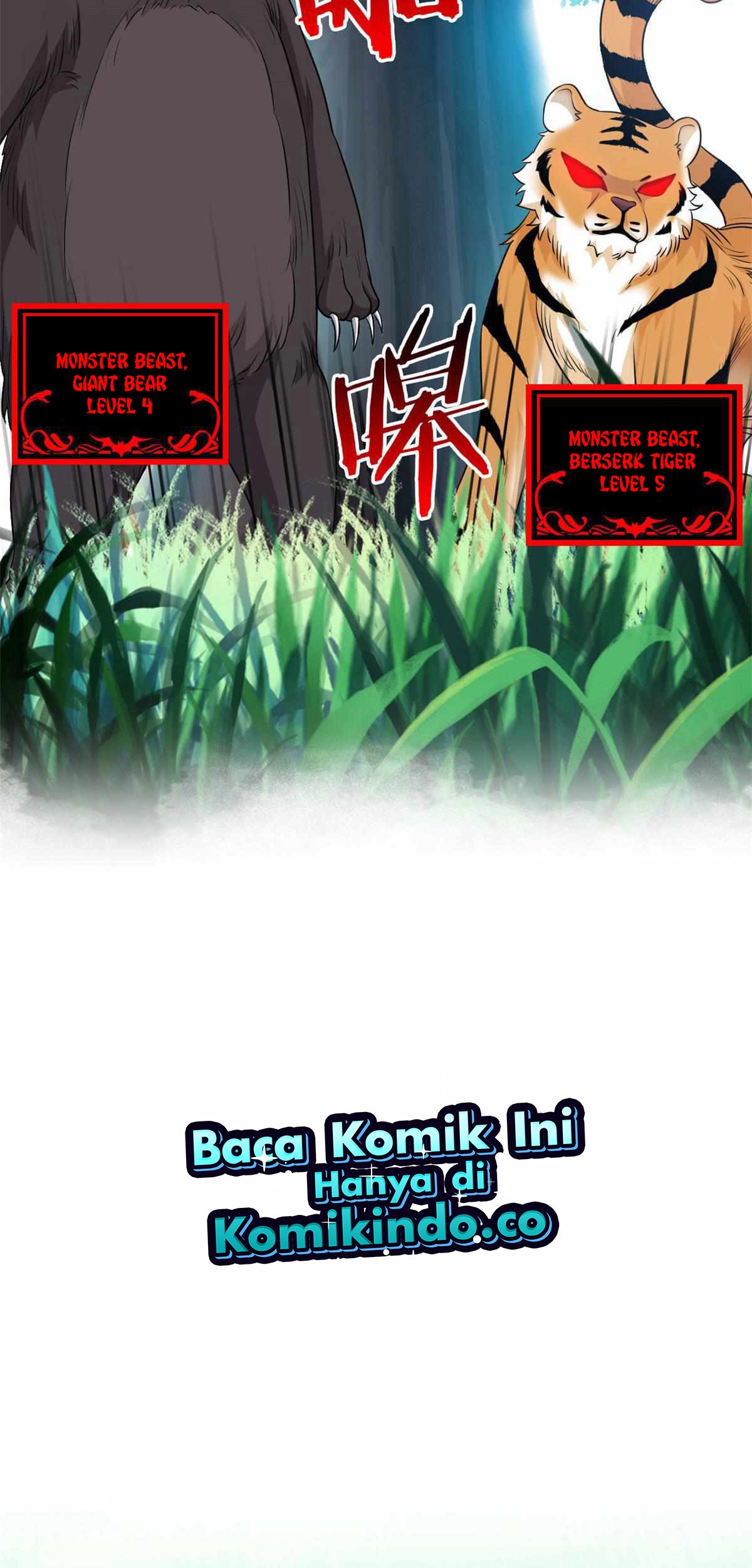 The Strong Man From the Mental Hospital Chapter 61 Gambar 29
