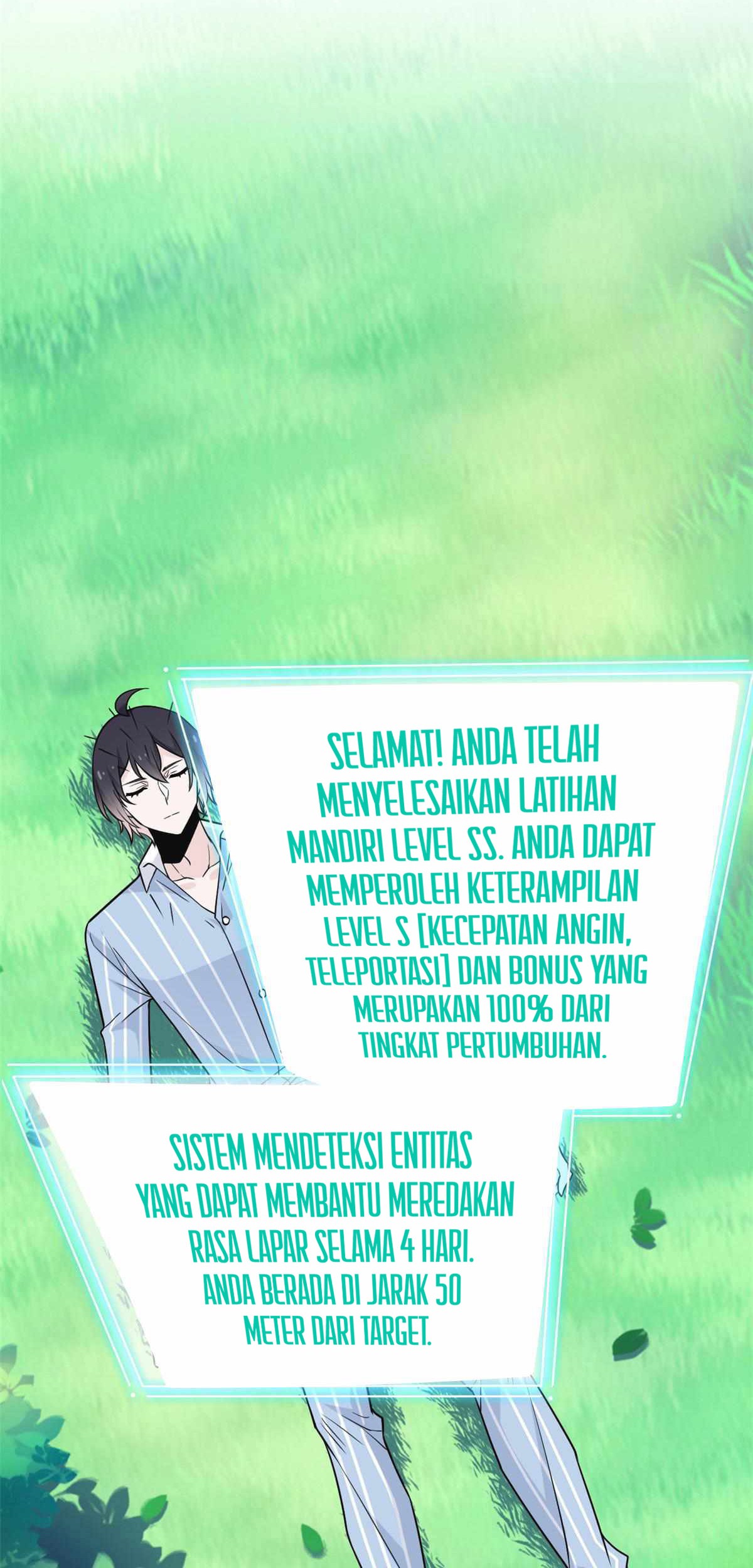 The Strong Man From the Mental Hospital Chapter 61 Gambar 30