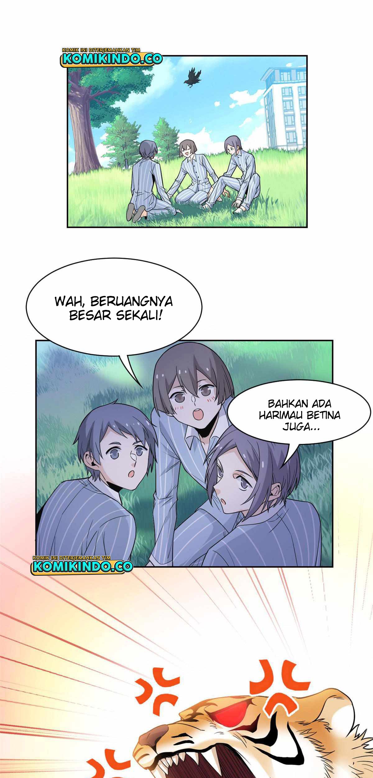 The Strong Man From the Mental Hospital Chapter 61 Gambar 32