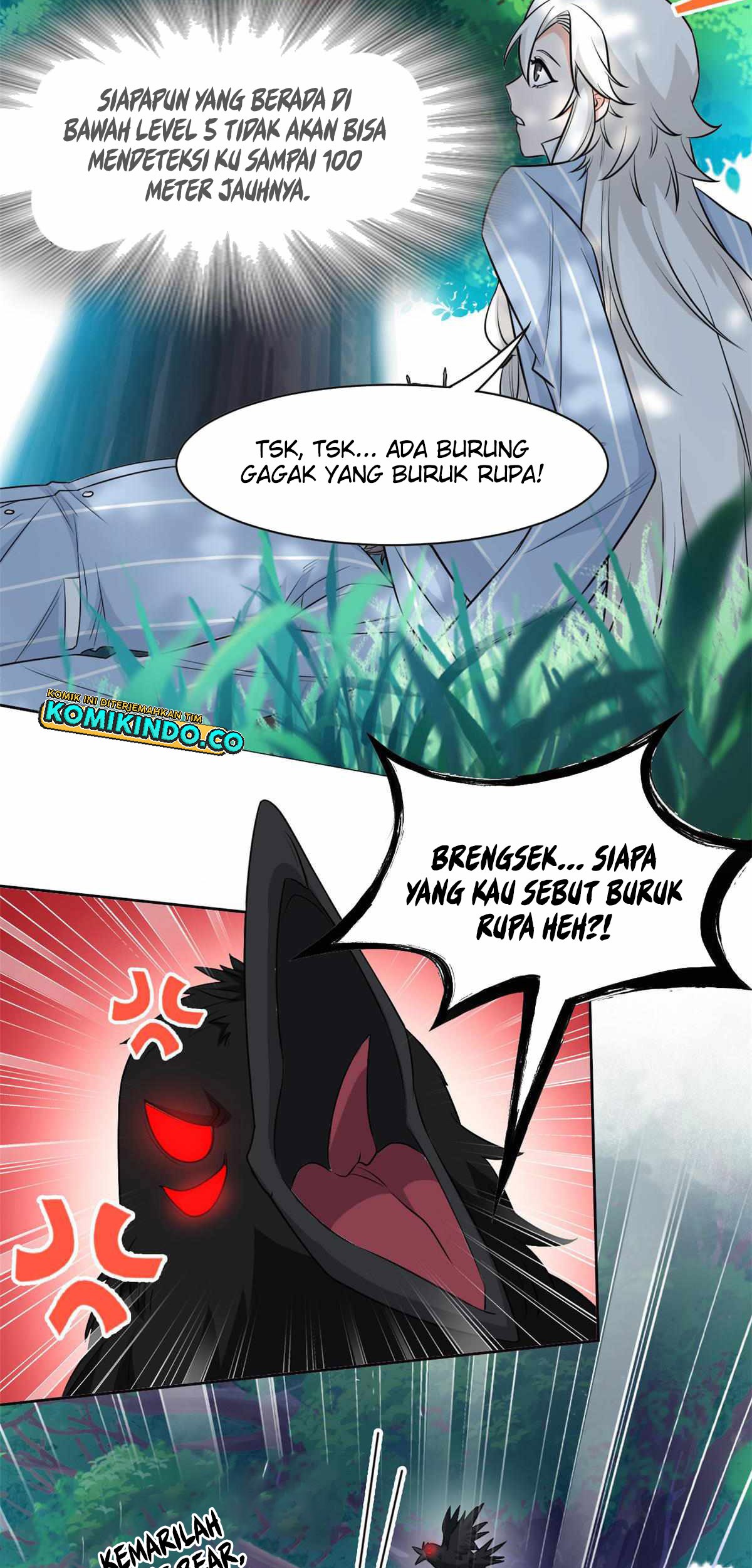 The Strong Man From the Mental Hospital Chapter 61 Gambar 34