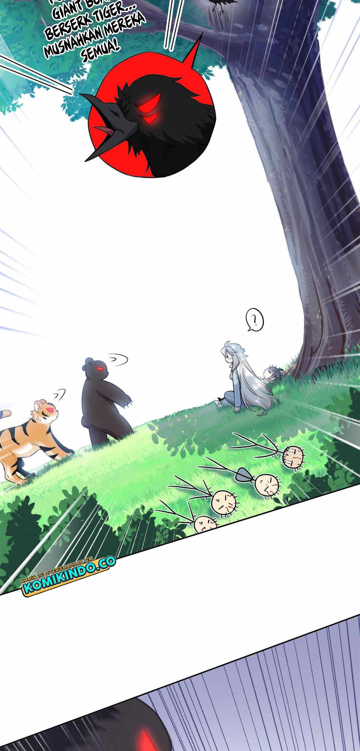 The Strong Man From the Mental Hospital Chapter 61 Gambar 35