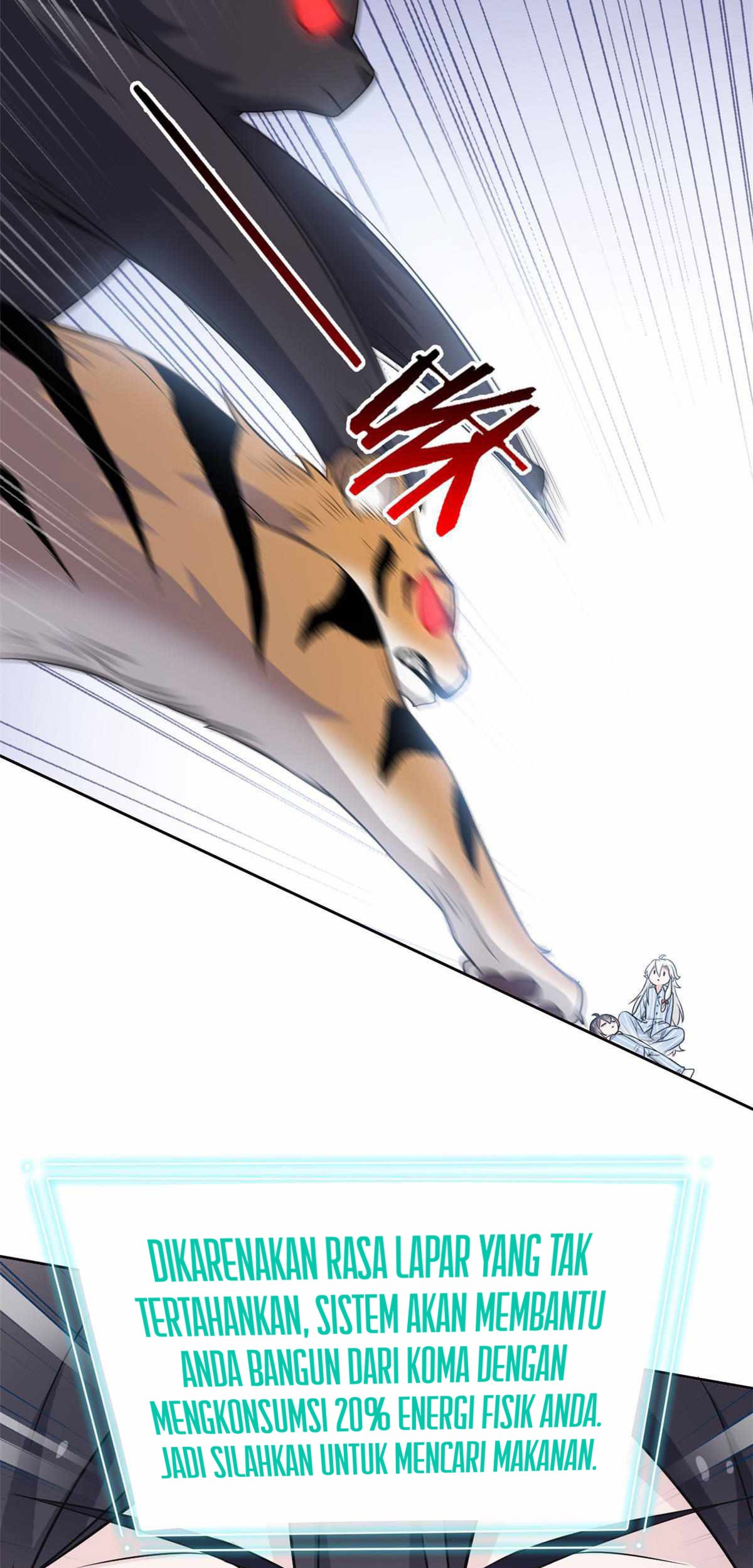 The Strong Man From the Mental Hospital Chapter 61 Gambar 36