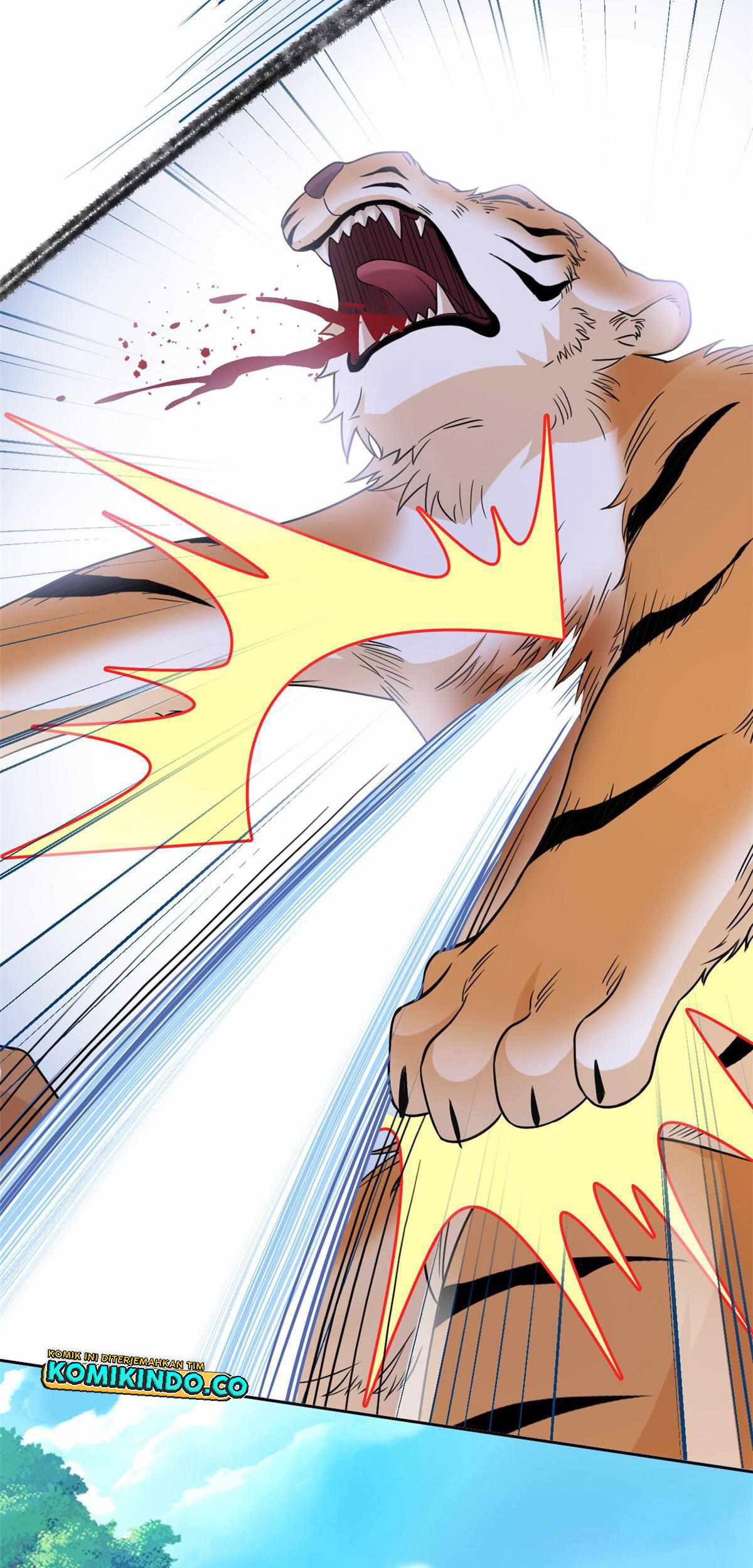 The Strong Man From the Mental Hospital Chapter 61 Gambar 39