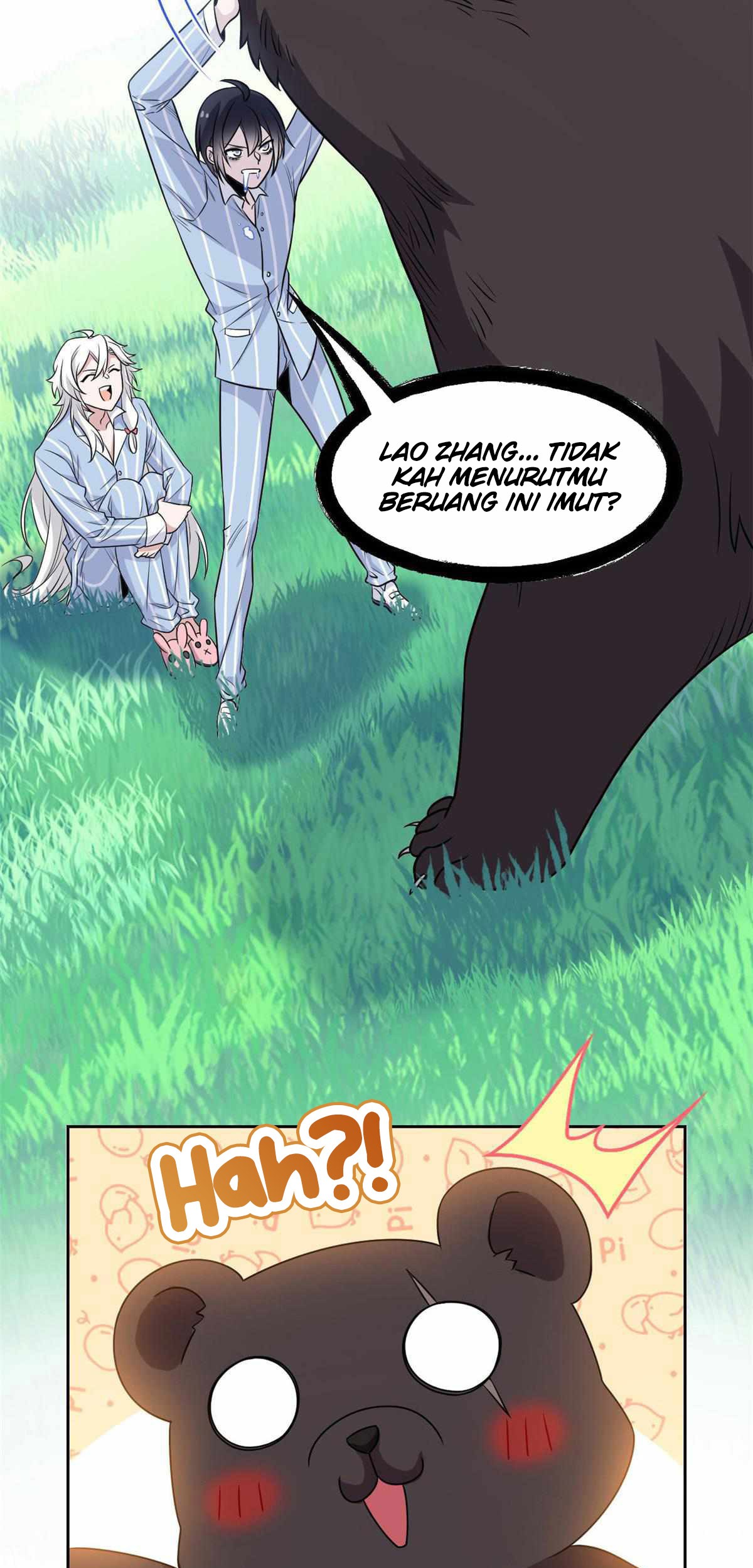 The Strong Man From the Mental Hospital Chapter 61 Gambar 43