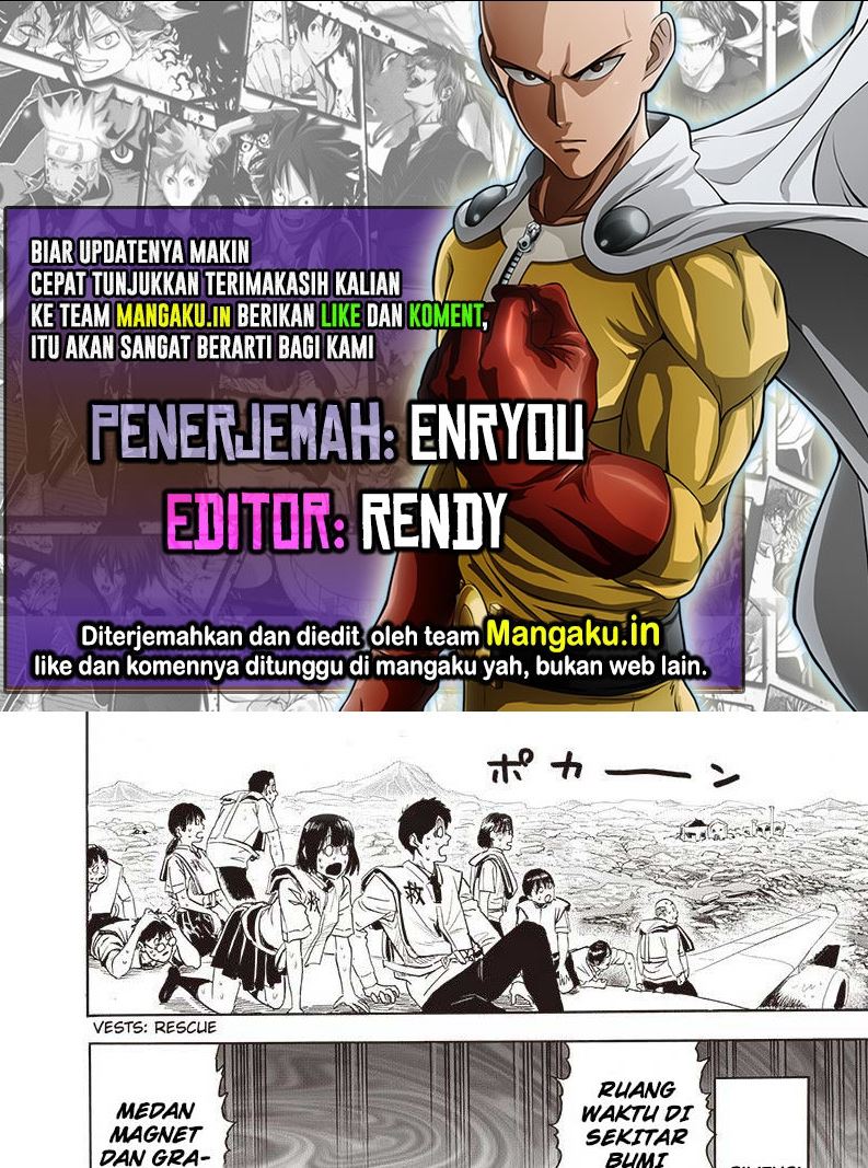 One Punch Man Chapter 218.2 1