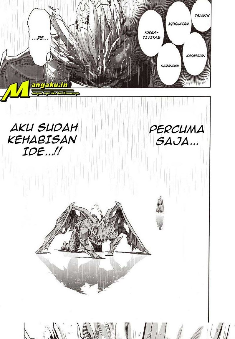 One Punch Man Chapter 218.2 15