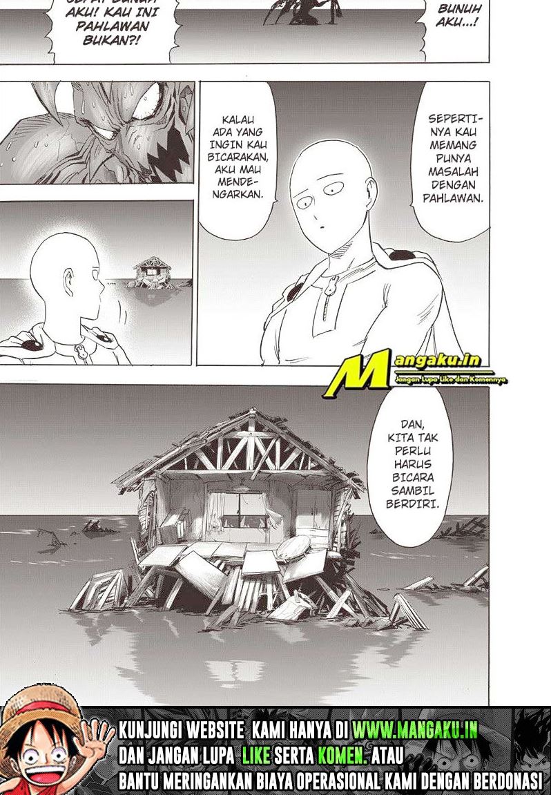 One Punch Man Chapter 218.2 21