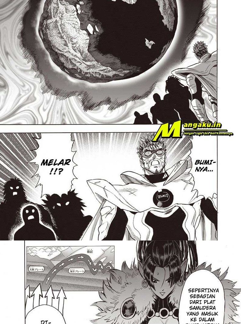 One Punch Man Chapter 218.2 3
